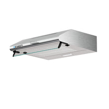 Load image into Gallery viewer, Devanti 600mm Range Hood 60cm Rangehood Kitchen Canopy LED Light Stainless Steel