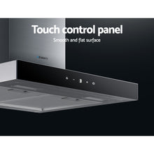 Load image into Gallery viewer, Devanti Rangehood 600mm Range Hood 60cm Stainless Steel Glass Kitchen Canopy
