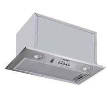 Load image into Gallery viewer, Devanti Range Hood Rangehood Undermount Built In Stainless Steel Canopy 52cm 520mm