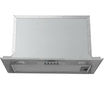 Load image into Gallery viewer, Devanti Range Hood Rangehood Undermount Built In Stainless Steel Canopy 52cm 520mm