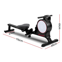 Load image into Gallery viewer, Everfit Rowing Machine Rower Magnetic Resistance Exercise Gym Home Cardio