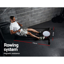 Load image into Gallery viewer, Everfit Rowing Machine Rower Magnetic Resistance Exercise Gym Home Cardio