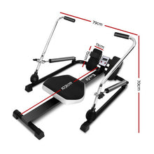 Load image into Gallery viewer, Everfit Rowing Machine Rower Hydraulic Resistance Fitness Gym Home Cardio