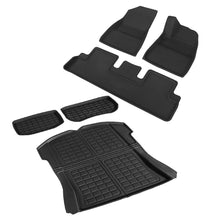 Load image into Gallery viewer, Weisshorn Car Rubber Floor Mats for Tesla Model 3 Trunk Toolbox Cargo Mat Carpet