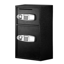 Load image into Gallery viewer, UL-TECH Electronic Safe Digital Security Box Double Door LCD Display
