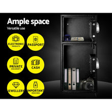 Load image into Gallery viewer, UL-TECH Electronic Safe Digital Security Box Double Door LCD Display