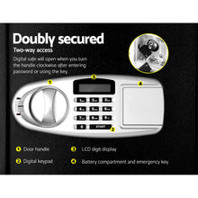 Load image into Gallery viewer, UL-TECH Electronic Safe Digital Security Box Double Door LCD Display