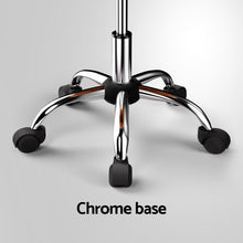 Load image into Gallery viewer, Artiss Salon Stool Swivel Chair Backrest Chairs