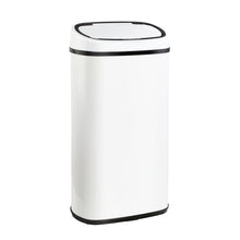 Load image into Gallery viewer, Devanti 58L Motion Sensor Bin Rubbish Automatic White