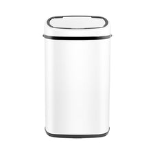 Load image into Gallery viewer, Devanti 58L Motion Sensor Bin Rubbish Automatic White