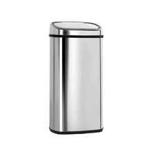 Load image into Gallery viewer, Devanti 68L Motion Sensor Bin Rubbish Automatic Silver