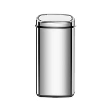 Load image into Gallery viewer, Devanti 68L Motion Sensor Bin Rubbish Automatic Silver