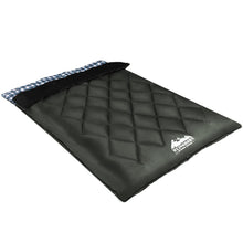 Load image into Gallery viewer, Weisshorn Sleeping Bag Double Pillow Thermal Camping Hiking Tent Grey -10�C