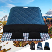 Load image into Gallery viewer, Weisshorn Sleeping Bag Double Pillow Thermal Camping Hiking Tent Blue -10�C
