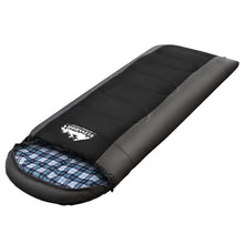 Load image into Gallery viewer, Weisshorn Sleeping Bag Single Thermal Camping Hiking Tent Black� -20�C
