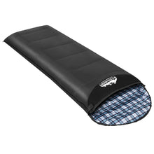Load image into Gallery viewer, Weisshorn Sleeping Bag Single Thermal Camping Hiking Tent Grey 0�C