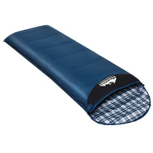 Load image into Gallery viewer, Weisshorn Sleeping Bag Single Thermal Camping Hiking Tent Blue 0�C