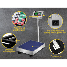 Load image into Gallery viewer, 150KG Digital Platform Scale Electronic Scales Shop Market Commercial Postal