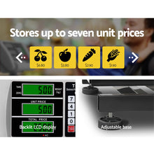 Load image into Gallery viewer, 150KG Digital Platform Scale Electronic Scales Shop Market Commercial Postal