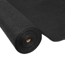 Load image into Gallery viewer, 1.83 x 10m Shade Sail Cloth - Black, 90% Shade Block