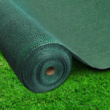 Load image into Gallery viewer, 1.83x30m Shade Sail Cloth Mesh - Green, 50% UV Sun Shade