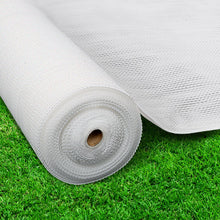 Load image into Gallery viewer, Instahut 3.66x10m 50% UV Shade Cloth Shadecloth Sail Garden Mesh Roll Outdoor White