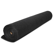 Load image into Gallery viewer, Instahut 3.66 x 20m Shade Sail Cloth - Black
