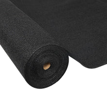 Load image into Gallery viewer, Instahut 3.66 x 30m Shade Sail Cloth - Black