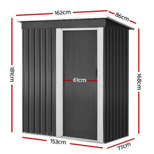 Load image into Gallery viewer, Giantz Garden Shed 1.64x0.86M Outdoor Storage Sheds Tool Workshop