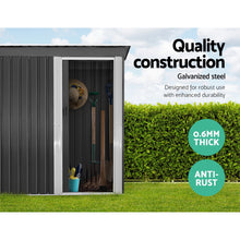 Load image into Gallery viewer, Giantz Garden Shed 1.64x0.86M Outdoor Storage Sheds Tool Workshop