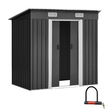 Load image into Gallery viewer, Giantz Garden Shed 1.94x1.21M Outdoor Storage Sheds Tool Workshop