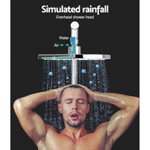 Load image into Gallery viewer, Cefito WELS 9'' Rain Shower Head Set Round Handheld High Pressure Wall Chrome