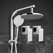 Load image into Gallery viewer, Cefito WELS 9'' Rain Shower Head Taps Round Handheld High Pressure Wall Chrome