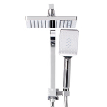 Load image into Gallery viewer, Cefito WELS 8'' Rain Shower Head Set Square Handheld High Pressure Wall Chrome