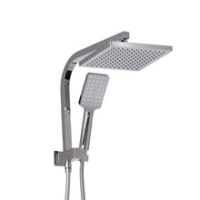Load image into Gallery viewer, Cefito WELS 8'' Rain Shower Head Set Square Handheld High Pressure Wall Chrome