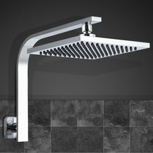 Load image into Gallery viewer, Cefito WElS 8'' Rain Shower Head Set Square High Pressure Wall Arm DIY Chrome