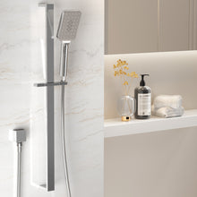Load image into Gallery viewer, Handheld Shower Head Set 3.1'' High Pressure Silver