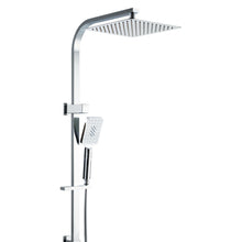 Load image into Gallery viewer, Cefito WELS 10'' Rain Shower Head Set Round Handheld High Pressure Wall Chrome