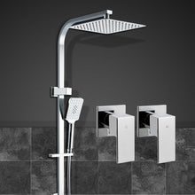 Load image into Gallery viewer, Cefito WELS 10'' Rain Shower Head Taps Round Handheld High Pressure Wall Chrome