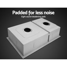 Load image into Gallery viewer, Cefito Homemade Kitchen Sink Stainless Steel Sink 71cm x 45cm