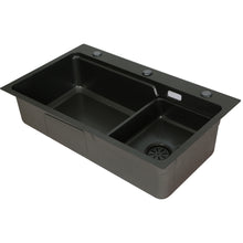 Load image into Gallery viewer, Cefito Kitchen Sink Basin Stainless Steel Under/Top/Flush Mount Bowl 750X450MM