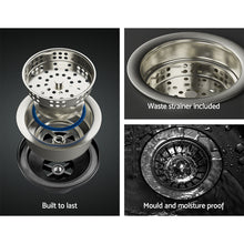Load image into Gallery viewer, Cefito Kitchen Sink Basin Stainless Steel Under/Top/Flush Mount Bowl 750X450MM