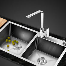Load image into Gallery viewer, Cefito 80cm x 45cm Stainless Steel Kitchen Sink Flush/Drop-in Mount Silver