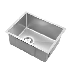 Load image into Gallery viewer, Cefito 34cm x 44cm Stainless Steel Kitchen Sink Under/Top/Flush Mount Silver