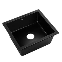Load image into Gallery viewer, Cefito Stone Kitchen Sink 460X410MM Granite Under/Topmount Basin Bowl Laundry Black