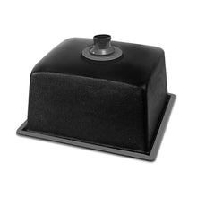 Load image into Gallery viewer, Cefito Stone Kitchen Sink 460X410MM Granite Under/Topmount Basin Bowl Laundry Black