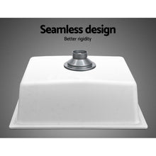 Load image into Gallery viewer, Cefito Stone Kitchen Sink 460X410MM Granite Under/Topmount Basin Bowl Laundry White