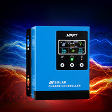 Load image into Gallery viewer, Giantz 40A MPPT Solar Charge Controller Auto 12V/24V/36V/48V Battery Regulator