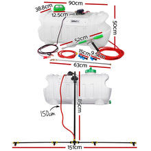 Load image into Gallery viewer, Giantz Weed Sprayer 100L 1.5M Boom Garden Spray