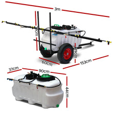 Load image into Gallery viewer, Giantz Weed Sprayer 100L Trailer 3M Boom Garden Spray
